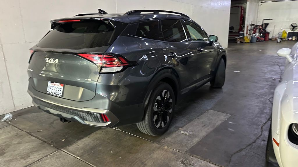 2023 Kia Sportage Plug-In Hybrid X-Line Prestige photo 3