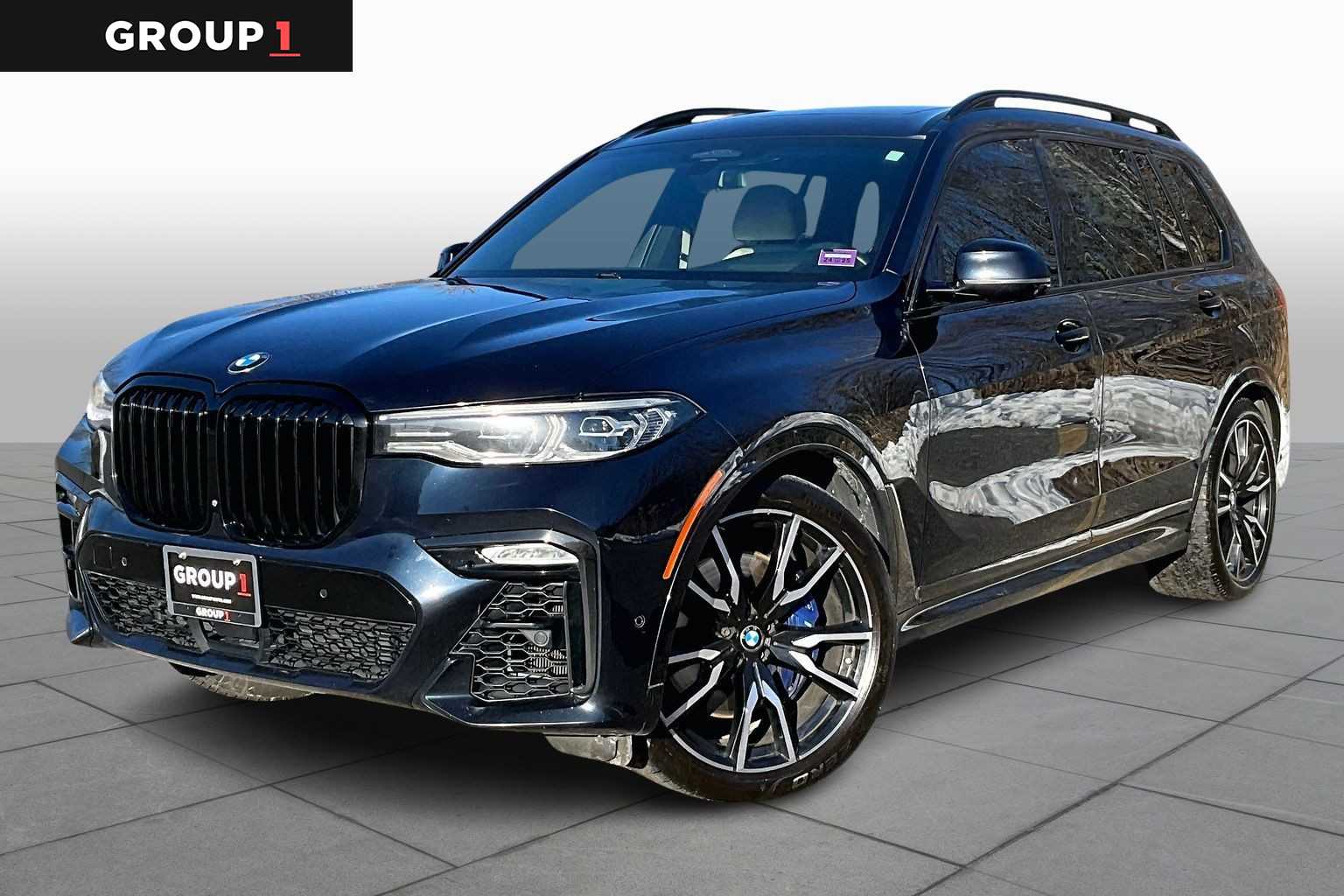 2019 BMW X7 50i's photo