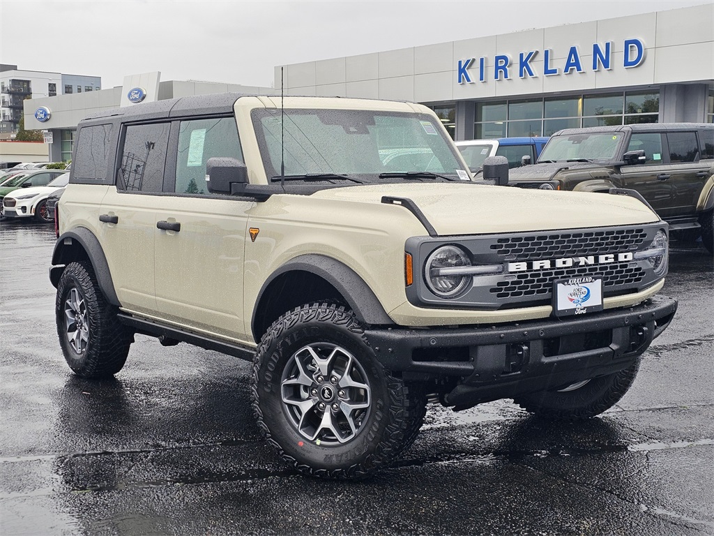 2025 Ford Bronco 4-Door Badlands's photo