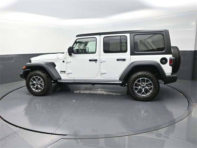 2025 Jeep Wrangler Sport S photo 4