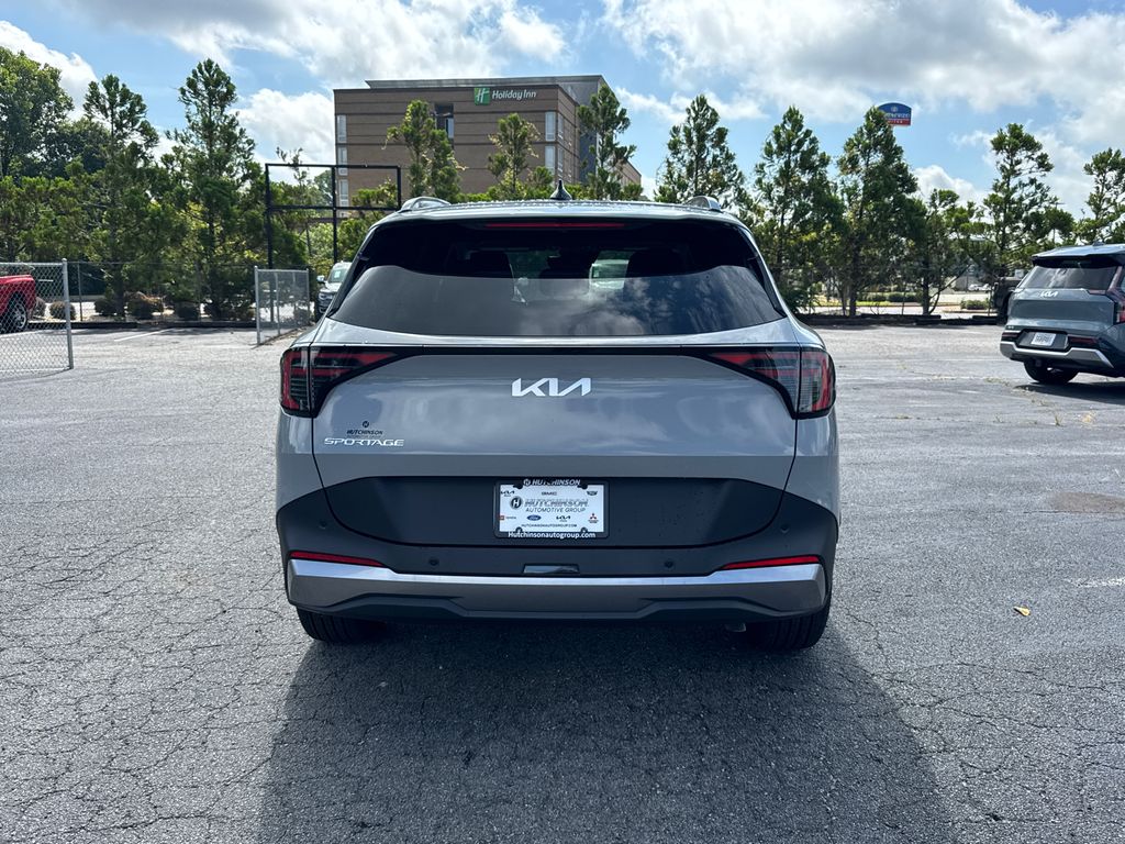 2026 Kia Sportage EX photo 4
