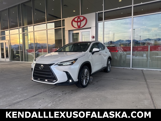 2025 Lexus NX 350h Luxury AWD photo 2