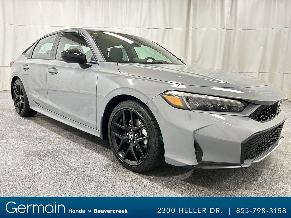 2026 Honda Civic Sport's photo