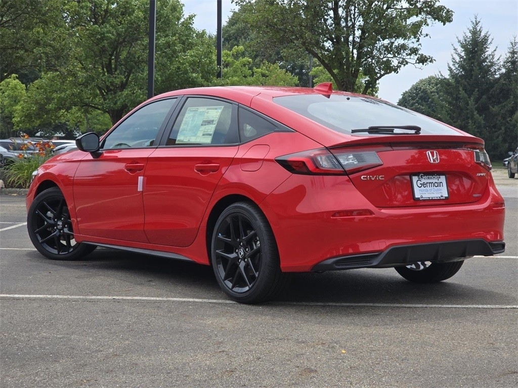 2025 Honda Civic Hybrid Sport photo 13