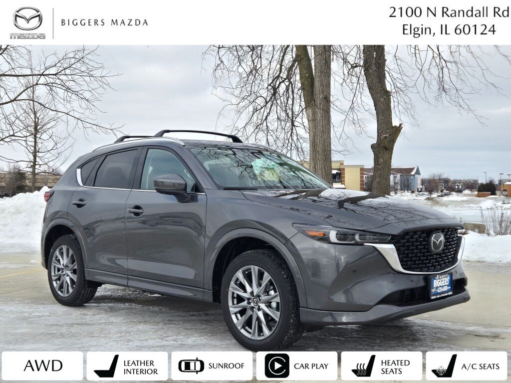 2025 Mazda CX-5 S Premium Plus package's photo
