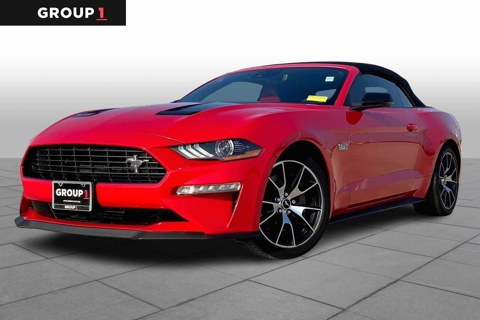 2022 Ford Mustang EcoBoost Premium's photo