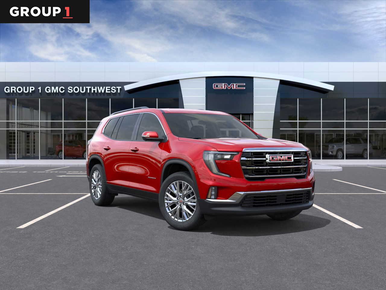 2026 GMC Acadia Elevation's photo