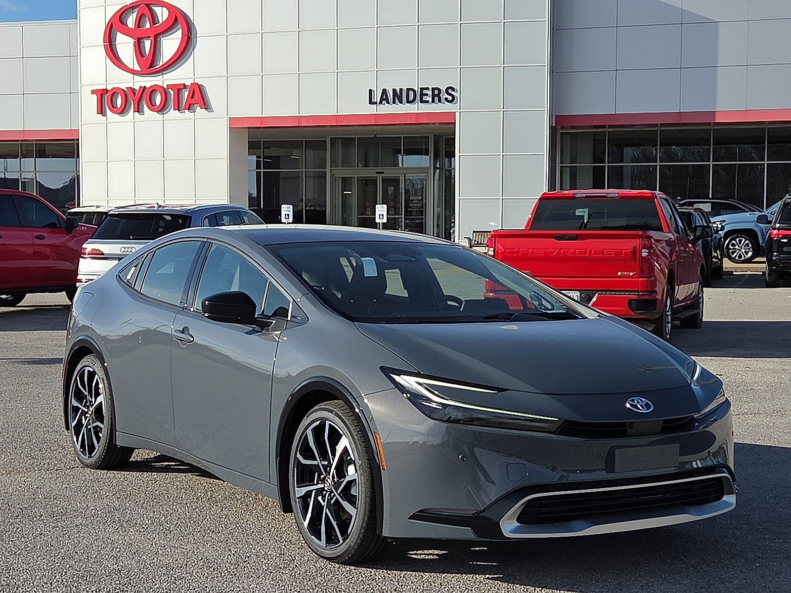 2026 Toyota Prius XSE Premium's photo