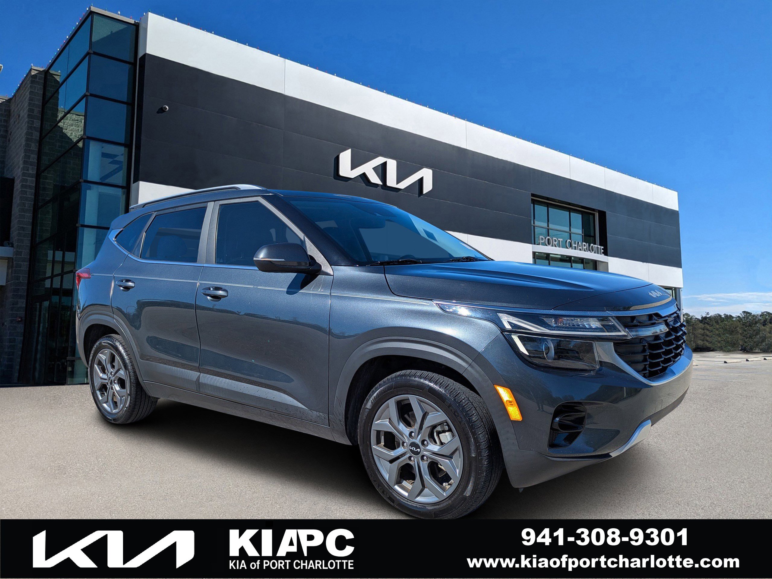 2024 Kia Seltos S