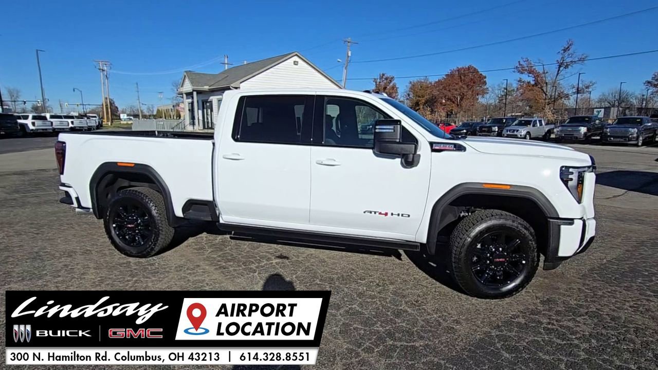2025 Gmc Sierra 2500 HD AT4 photo 4