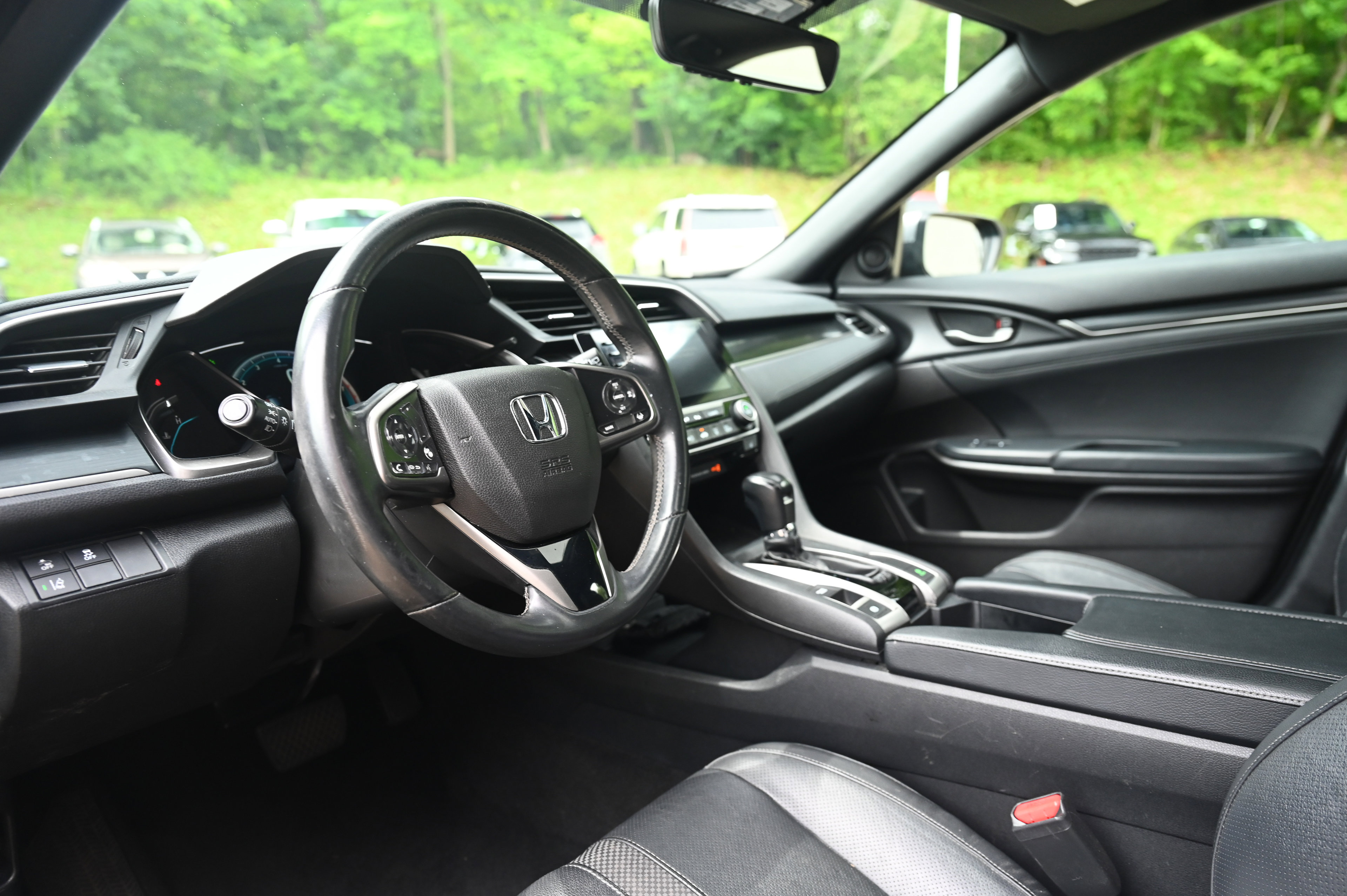 2020 Honda Civic Hatchback EX-L photo 17