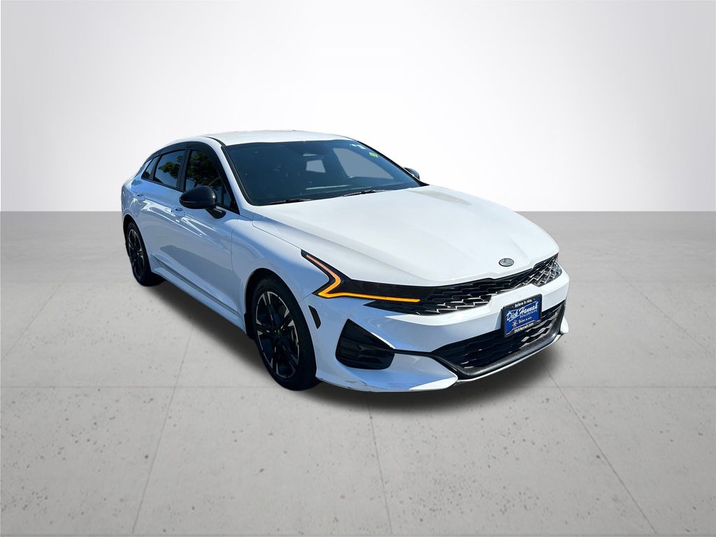 2021 Kia K5 GT-Line photo 4