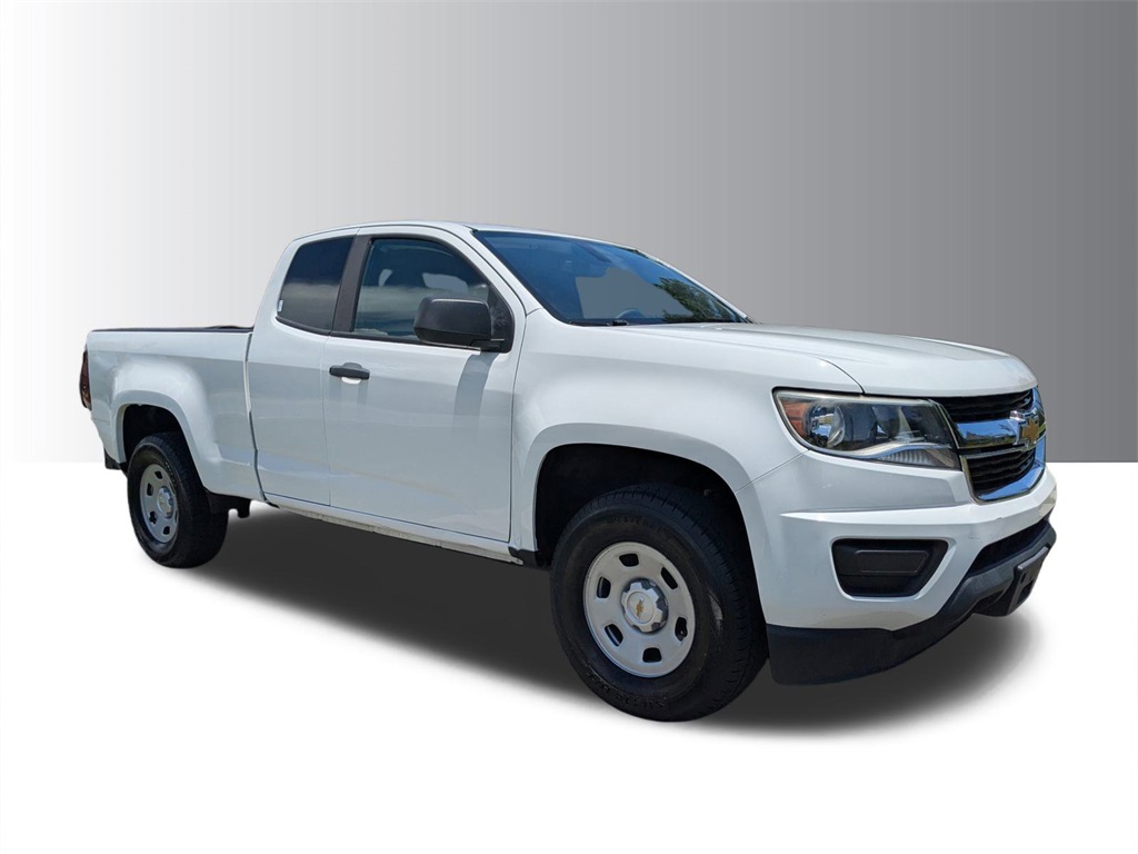 Used 2017 Chevrolet Colorado Work Truck with VIN 1GCHSBEA1H1219971 for sale in Brunswick, GA