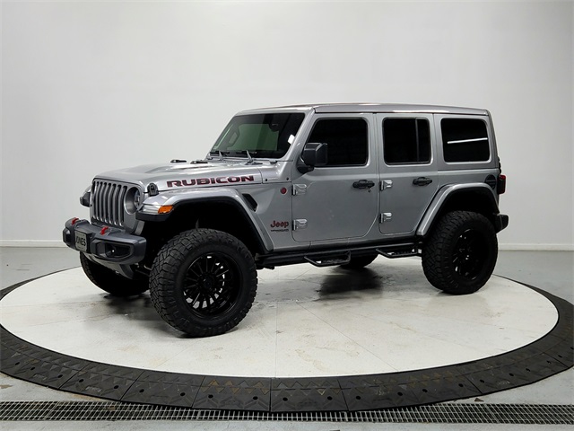 2019 Jeep Wrangler Unlimited Rubicon photo 3