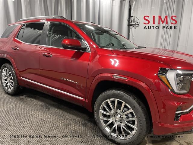 2026 GMC Terrain Denali's photo