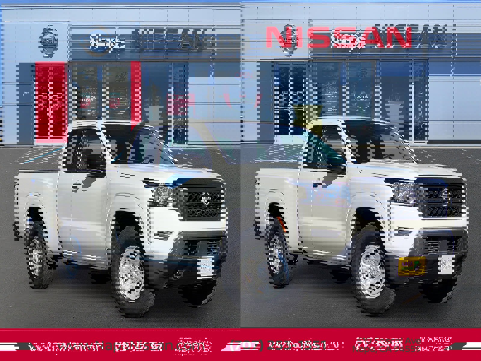 2024 Nissan Frontier S's photo