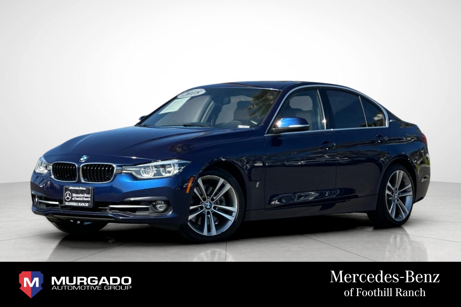 Used 2018 BMW 3 Series 330e with VIN WBA8E1C5XJA758602 for sale in Foothill Ranch, CA