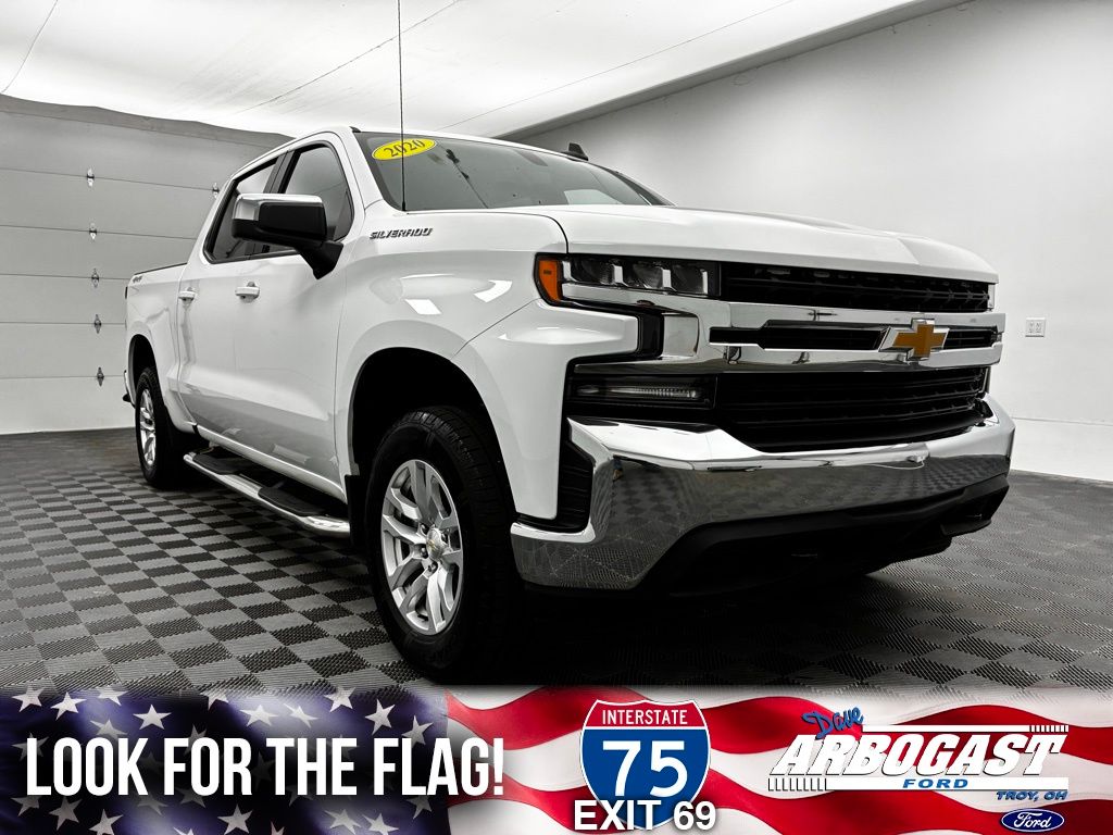 2020 Chevrolet Silverado 1500