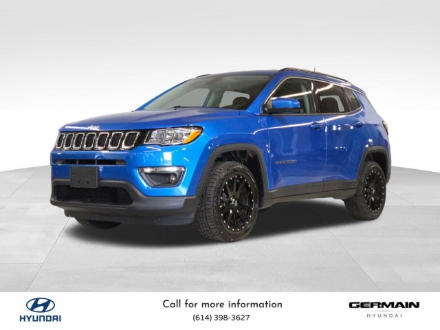Pre-Owned 2018 Jeep Compass Latitude