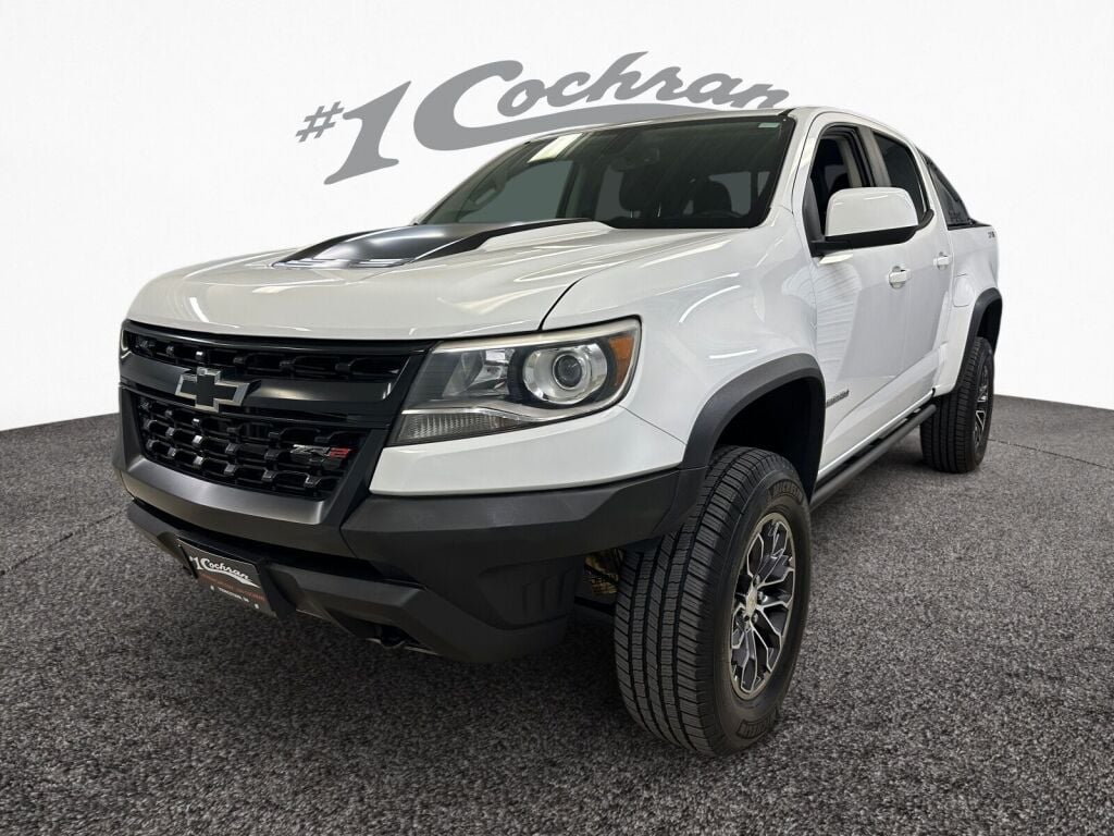 2017 Chevrolet Colorado ZR2 photo 30