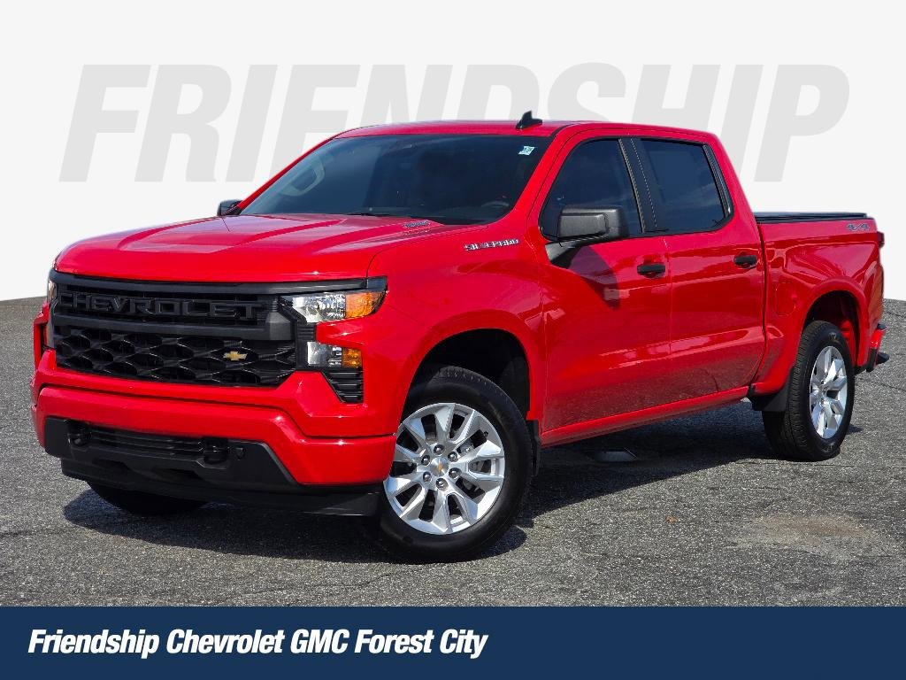 2026 Chevrolet Silverado 1500 Custom's photo