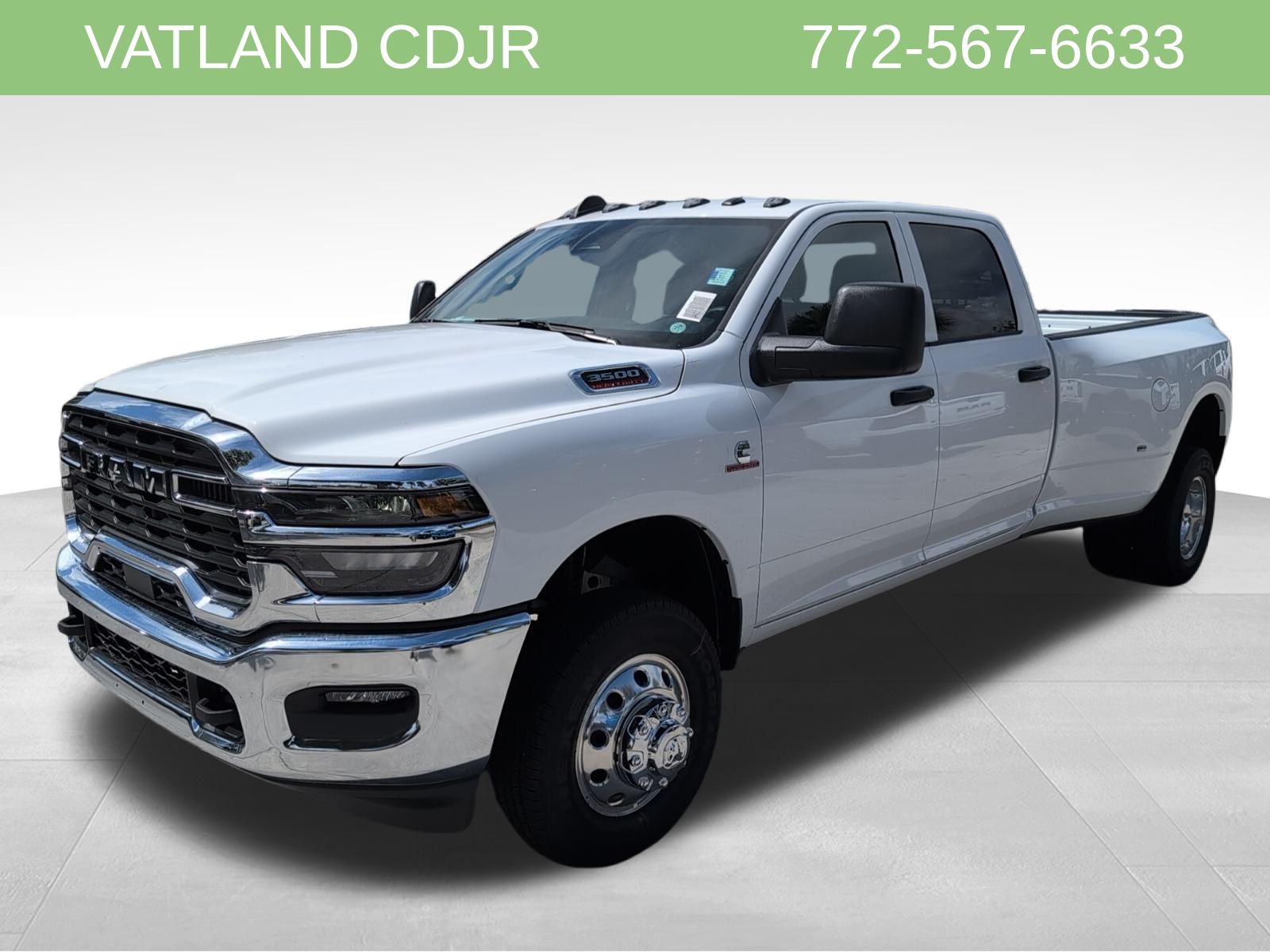 2026 Ram 3500 Tradesman photo 3