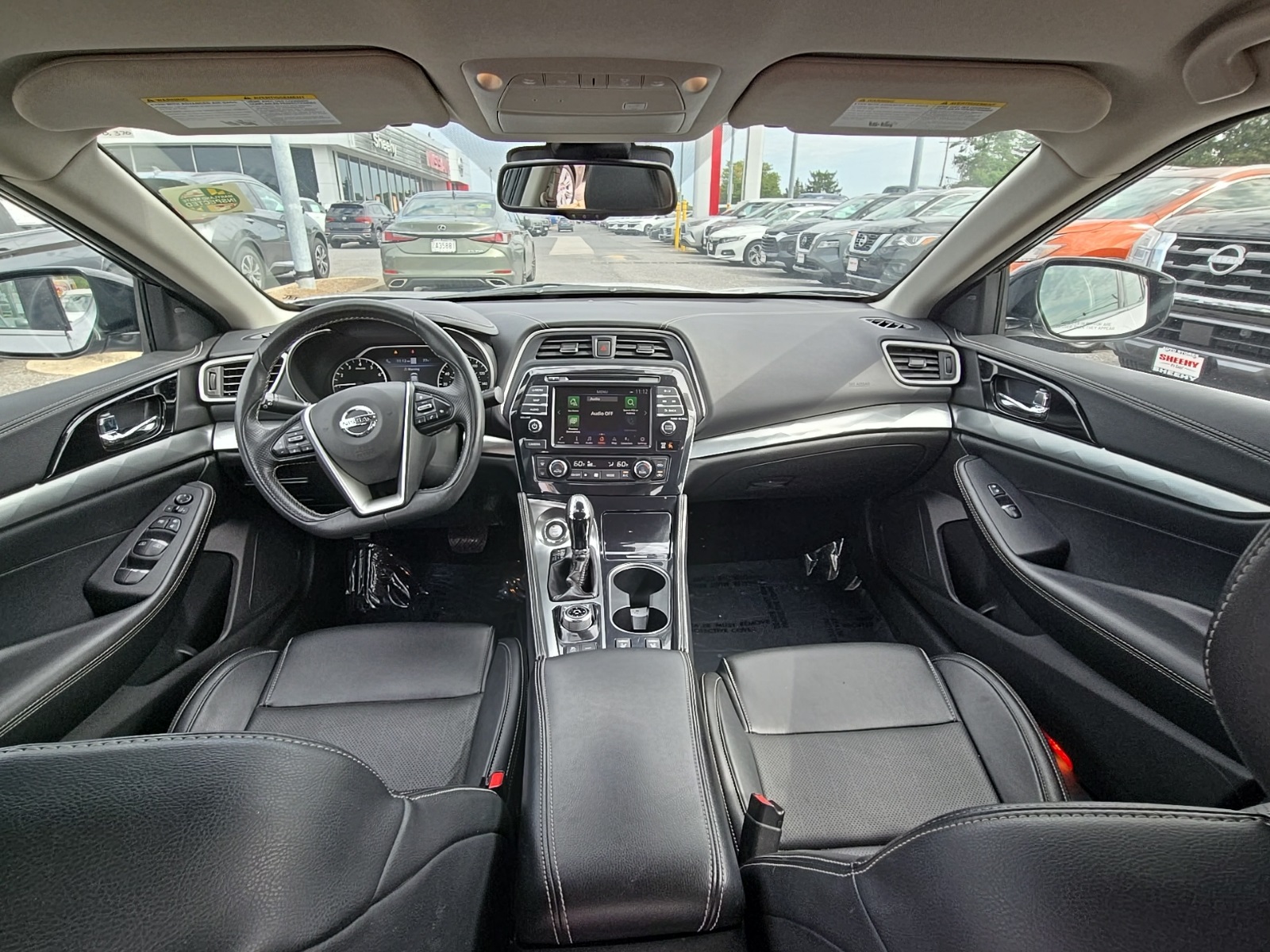 2021 Nissan Maxima SV photo 3