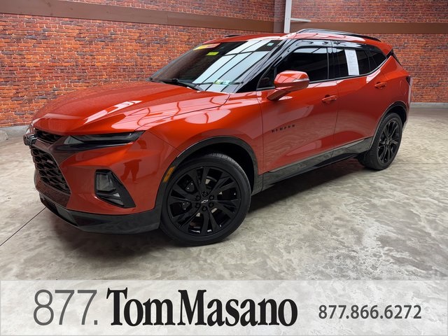 2021 Chevrolet Blazer RS's photo