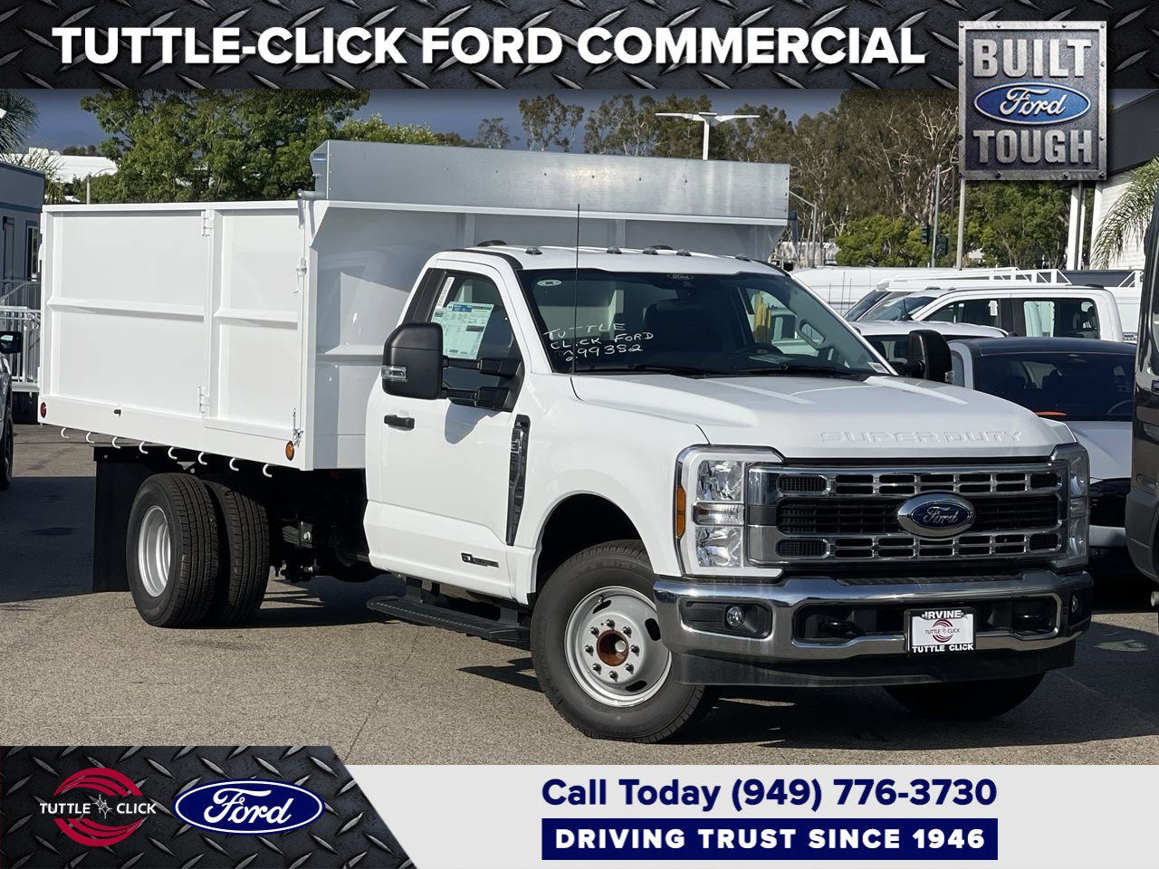 2024 Ford F-350 Super Duty Chassis Cab XL's photo