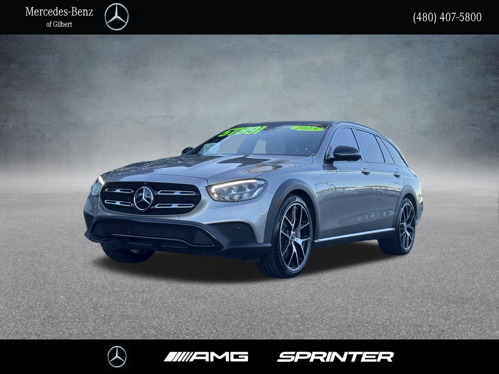 2023 Mercedes-Benz E-Class E450 All-Terrain's photo