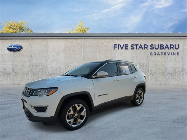 2019 Jeep Compass Limited photo 3