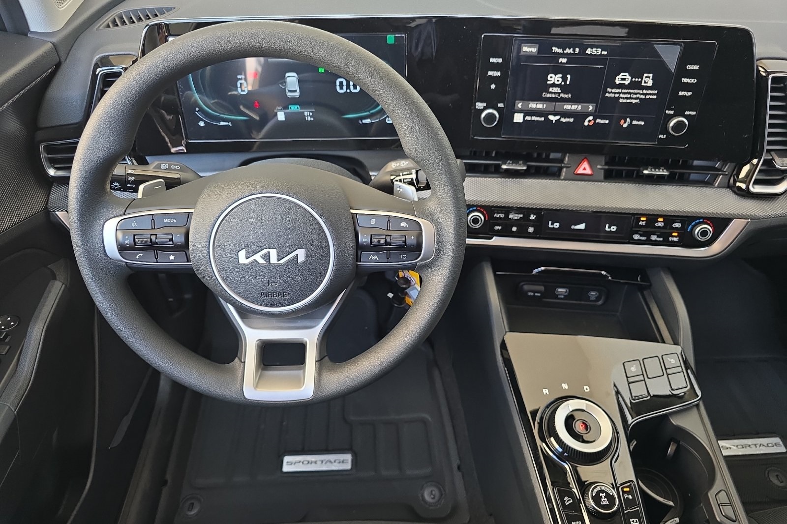 2025 Kia Sportage Hybrid LX photo 10
