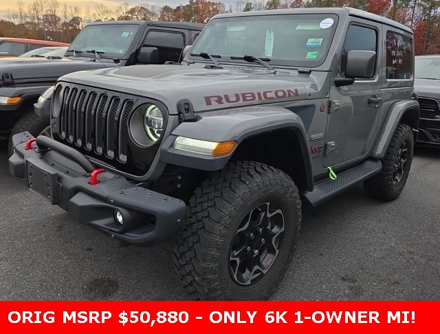 2020 Jeep Wrangler Rubicon's photo