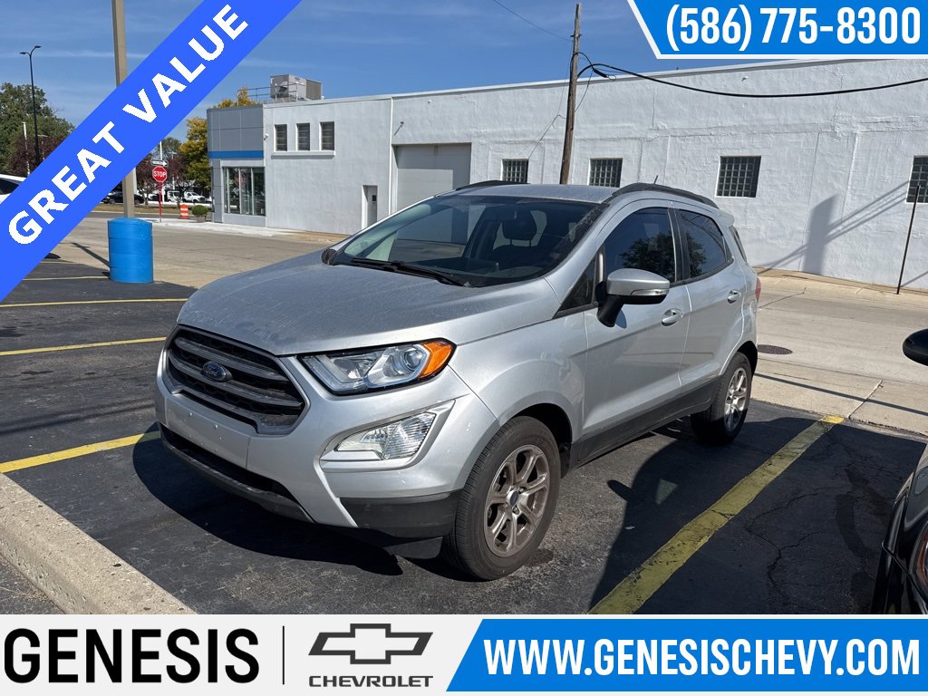 2020 Ford Ecosport SE