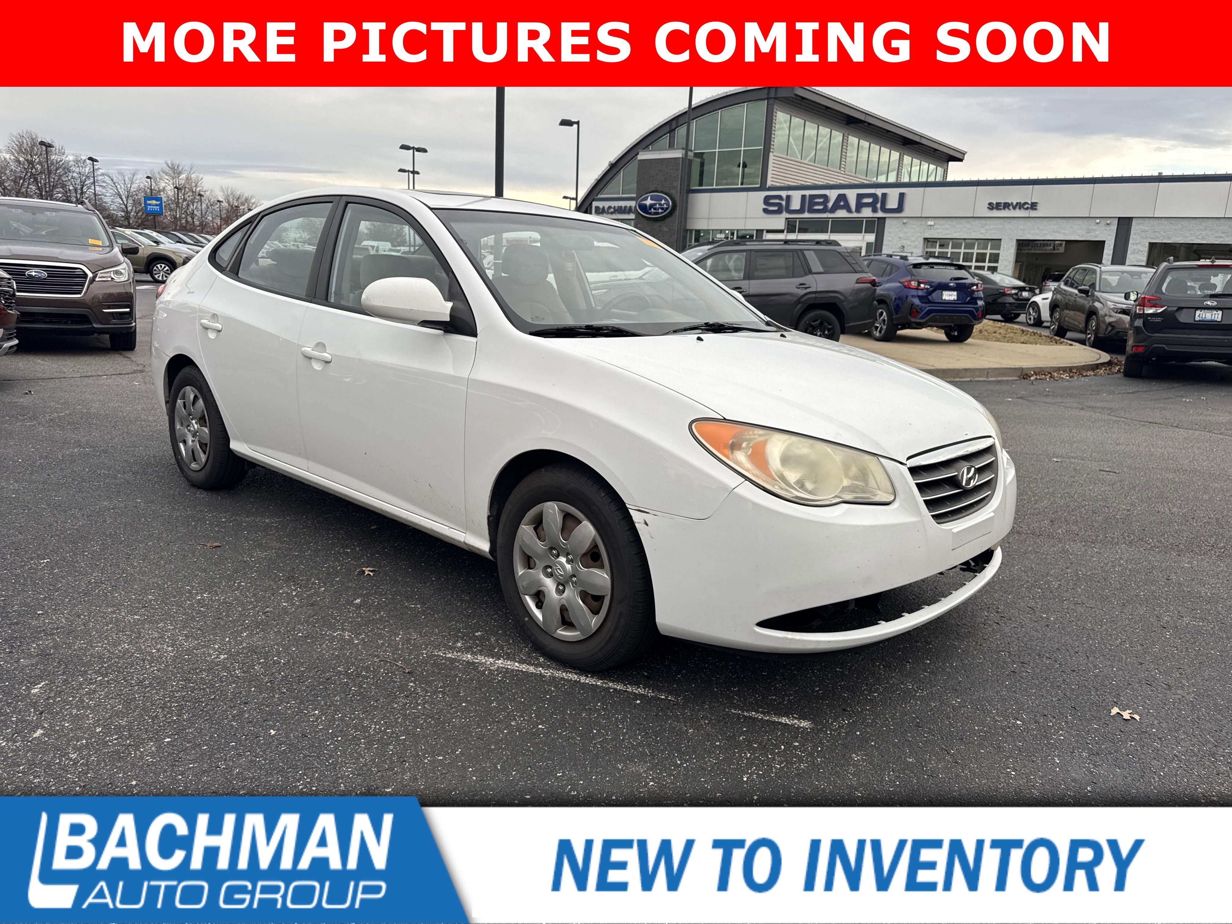 2008 Hyundai Elantra SE
