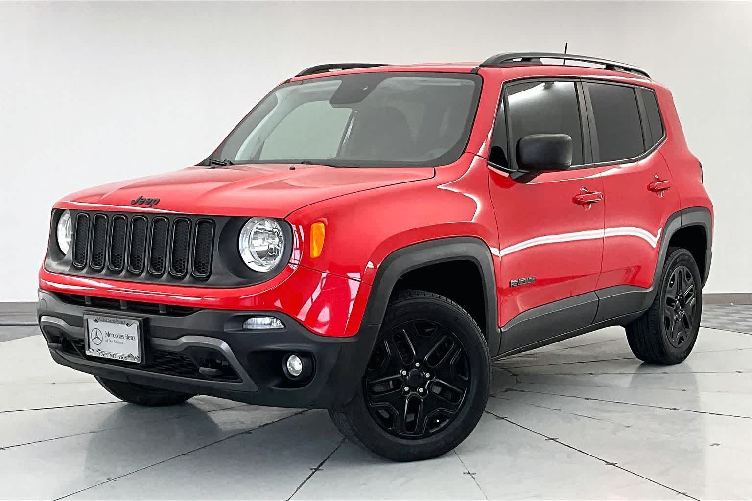 2018 Jeep Renegade Upland