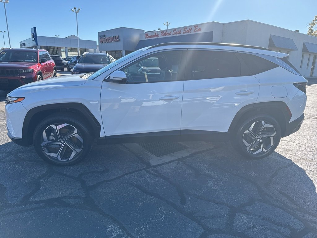 2023 Hyundai Tucson SEL Convenience photo 3