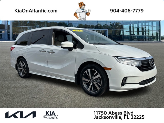 2023 Honda Odyssey Touring's photo