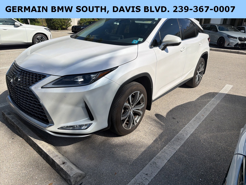 2022 Lexus RX 350's photo