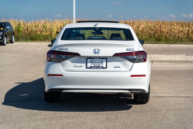 2026 Honda Civic Hybrid Sport photo 6