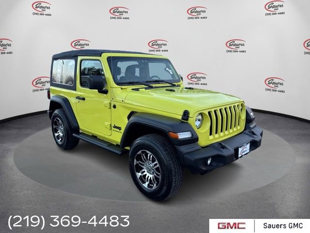 2023 Jeep Wrangler 2-Door