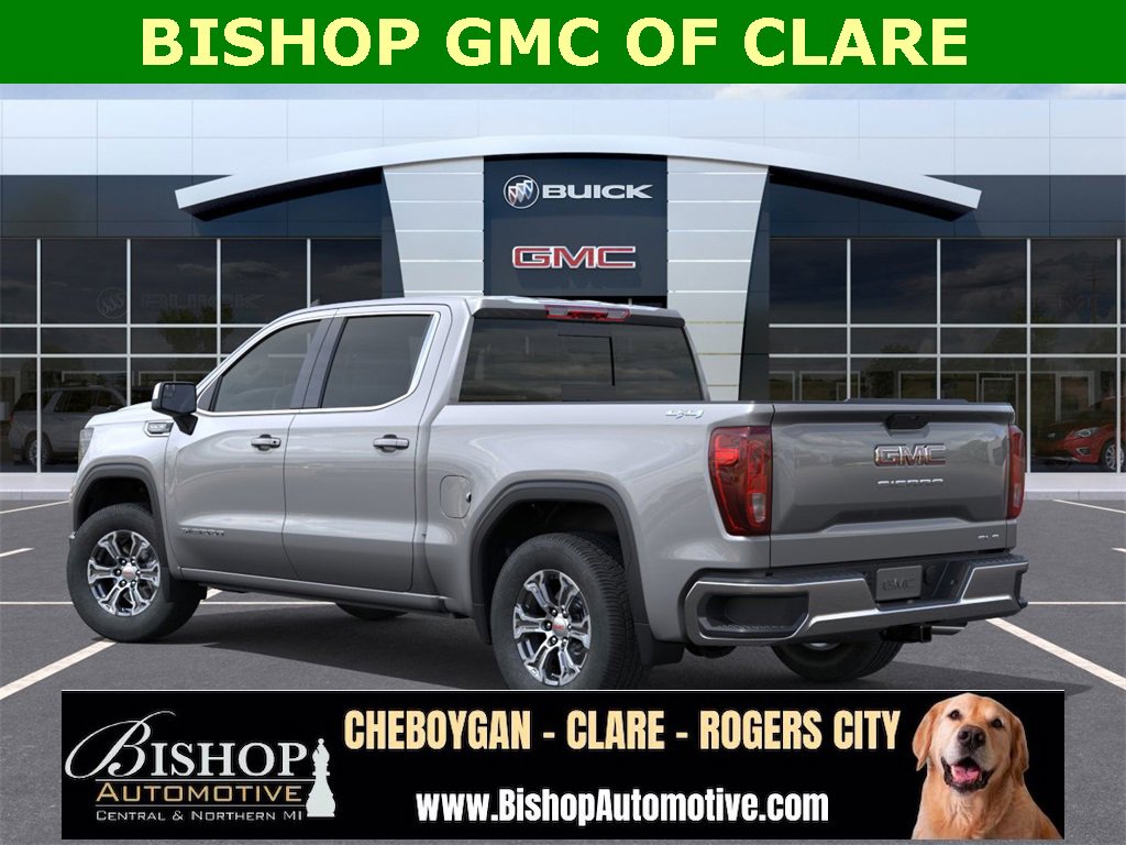 2026 Gmc Sierra 1500 SLE photo 3