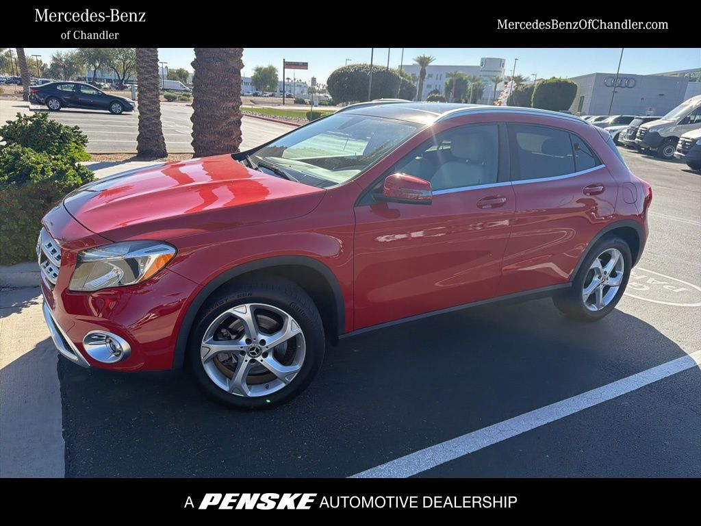 2019 Mercedes-Benz GLA-Class GLA250's photo