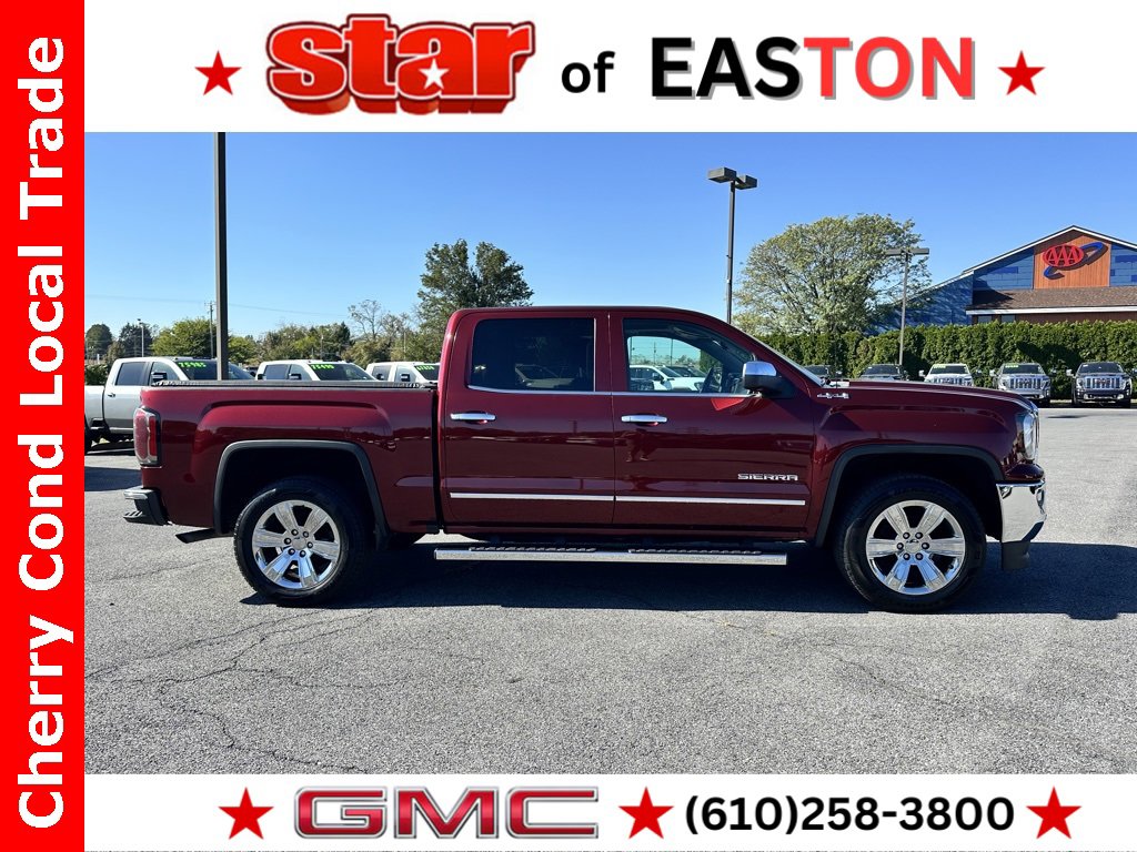 2017 Gmc Sierra 1500 SLT photo 3
