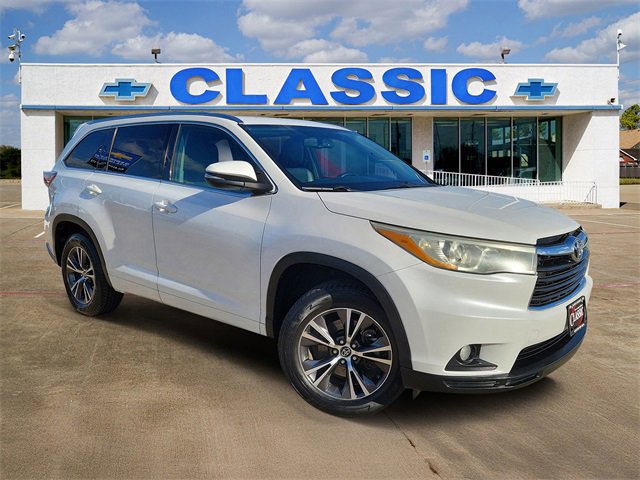 2016 Toyota Highlander XLE