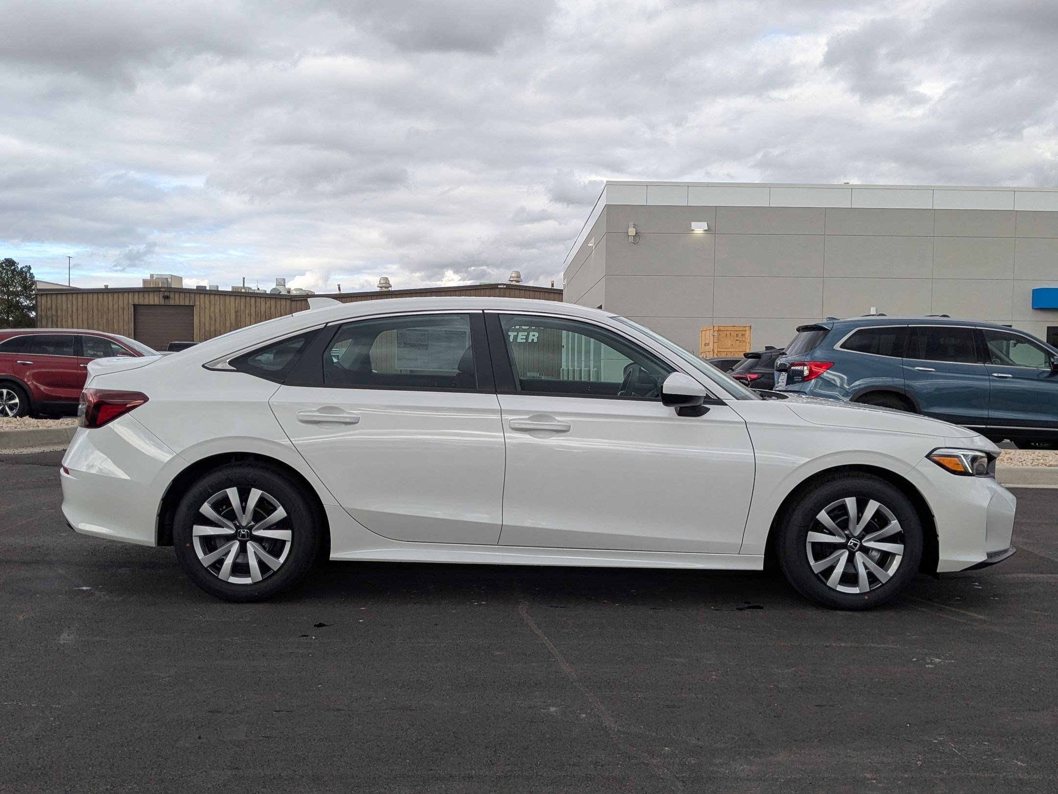 2026 Honda Civic LX photo 2