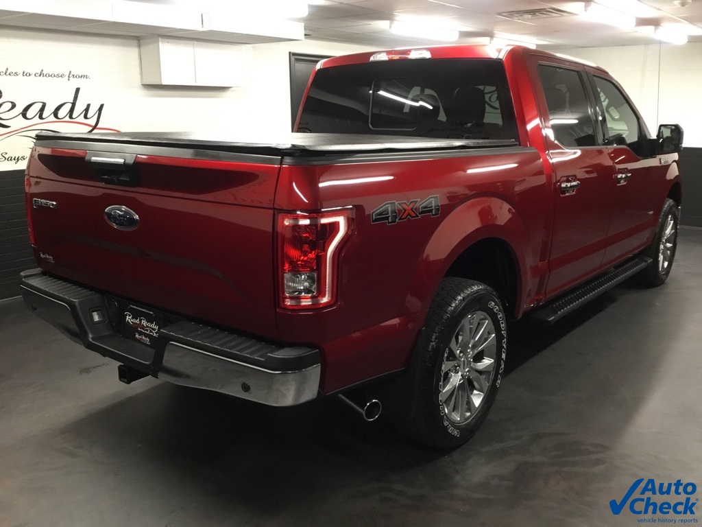 2016 Ford F-150 XLT photo 11