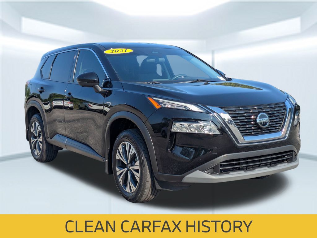 2021 Nissan Rogue SV photo 7