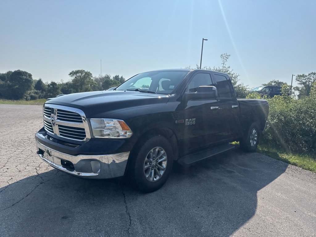 2015 Ram 1500 Big Horn photo 4