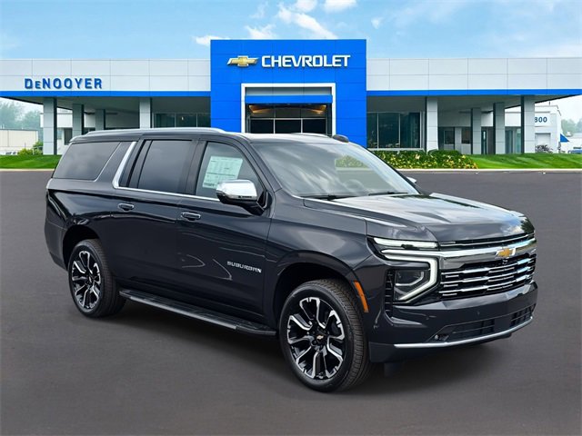 2025 Chevrolet Suburban Premier photo 3